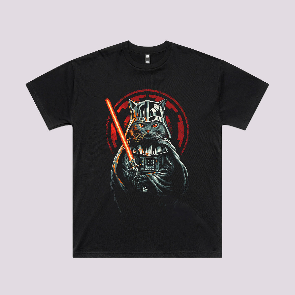 Cat Vader Oversized Graphic Tee | Graphic Tees Australia