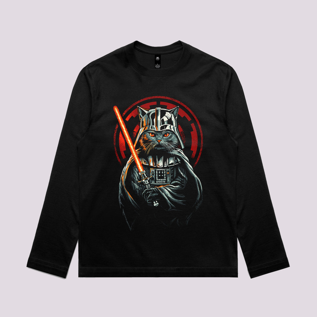Cat Vader Graphic Tee