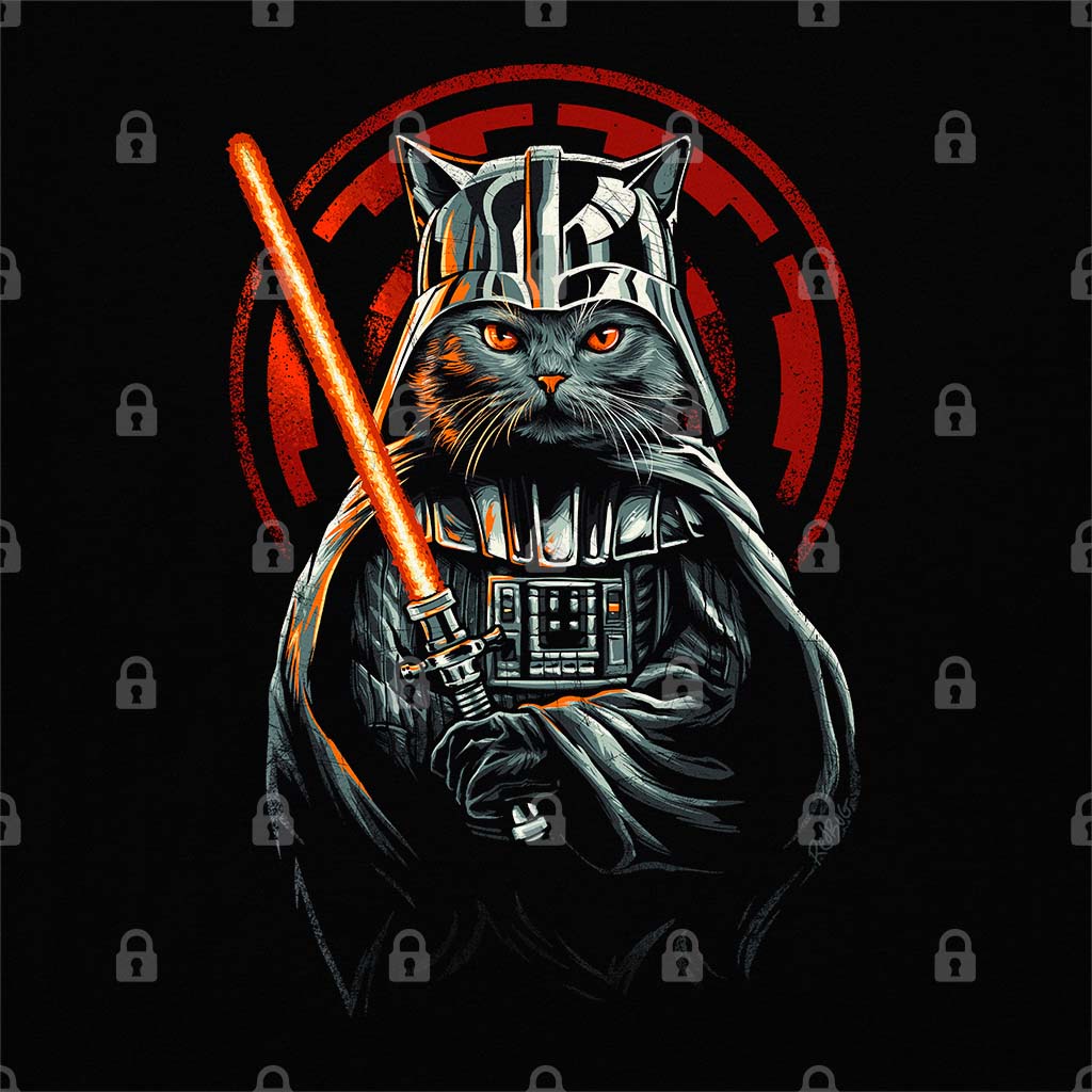 Cat Vader Graphic Tee