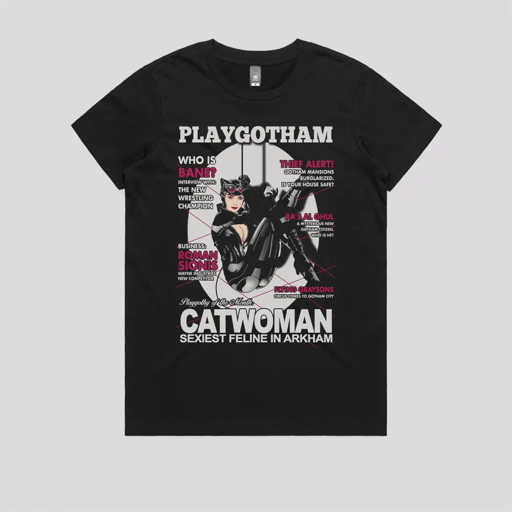 Catwoman T-Shirt | Pop Culture T-Shirts