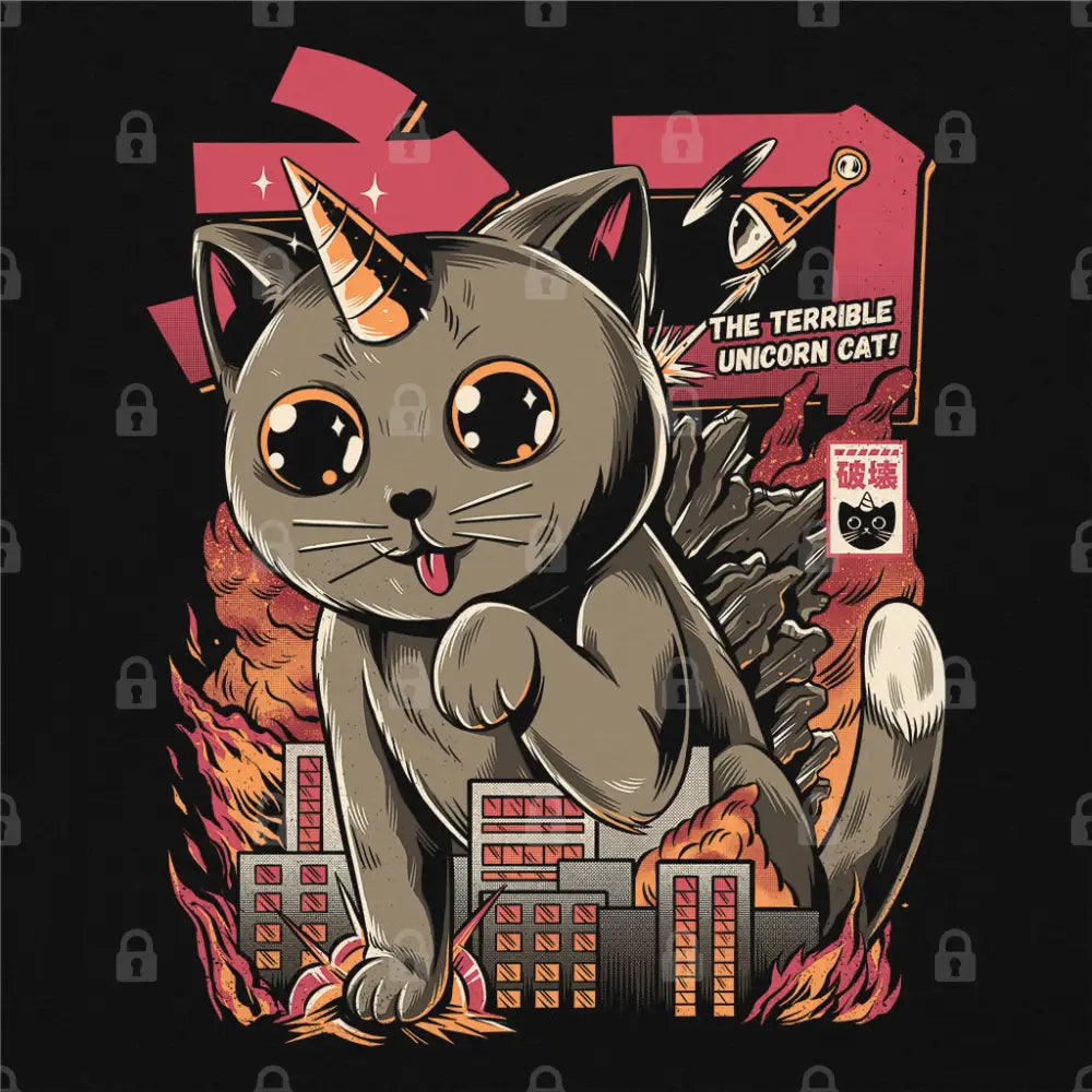 Catzilla T-Shirt - Limitee Apparel