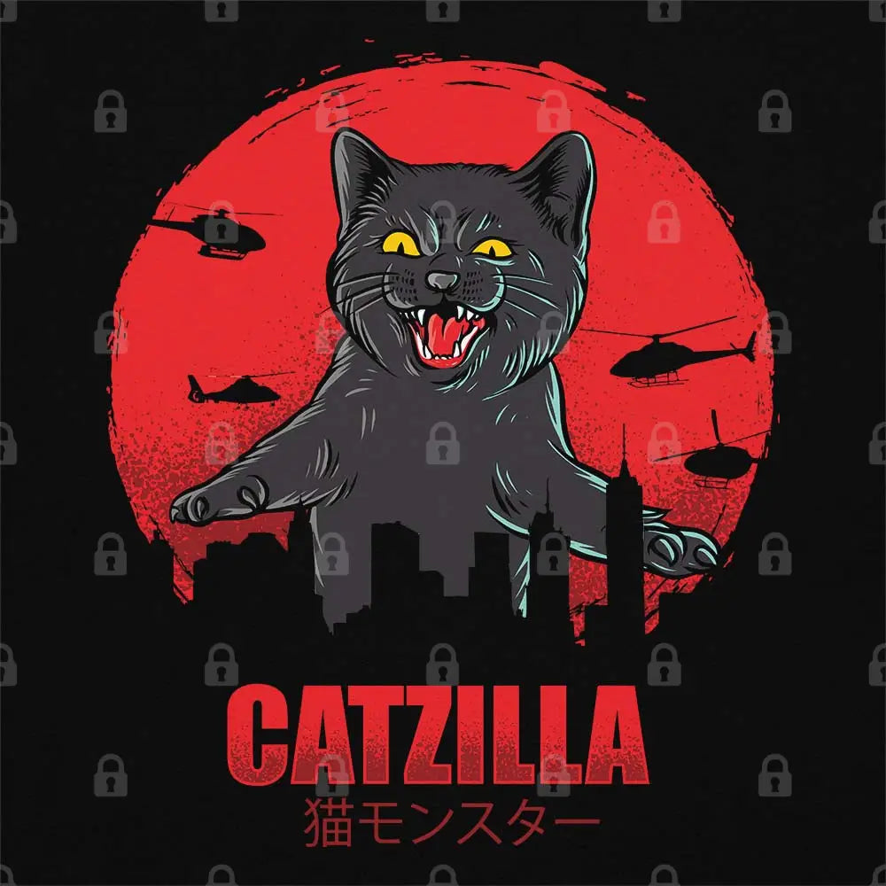 Catzilla T-Shirt Adult Tee