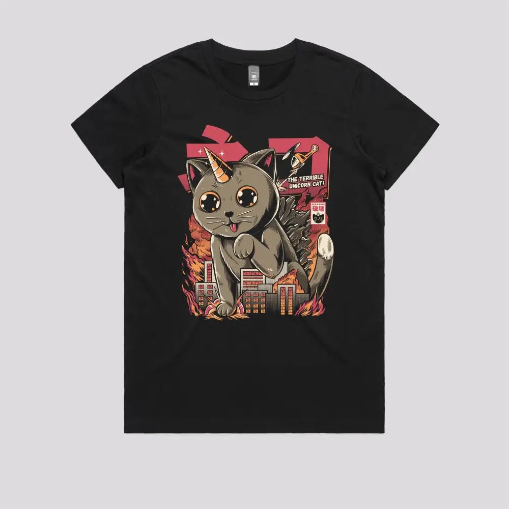 Catzilla T-Shirt - Limitee Apparel