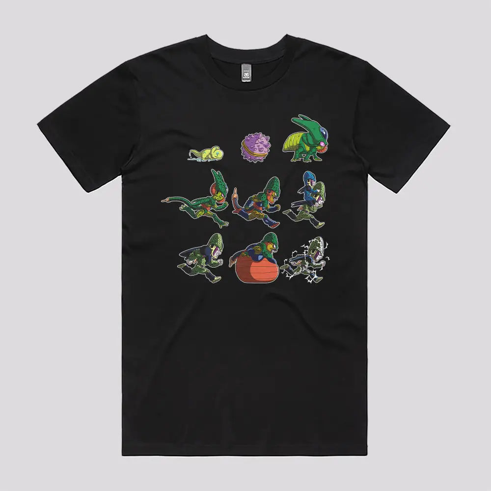 Cell Marathon T-Shirt | Anime T-Shirts