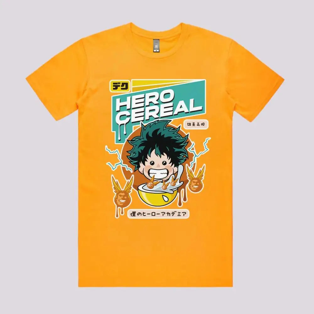 Cereal Academia T-Shirt | Anime T-Shirts