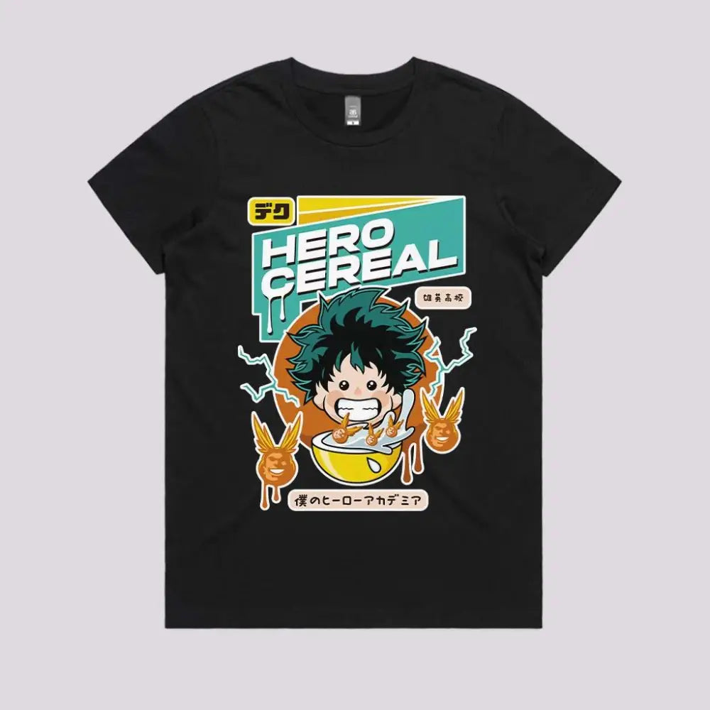 Cereal Academia T-Shirt | Anime T-Shirts