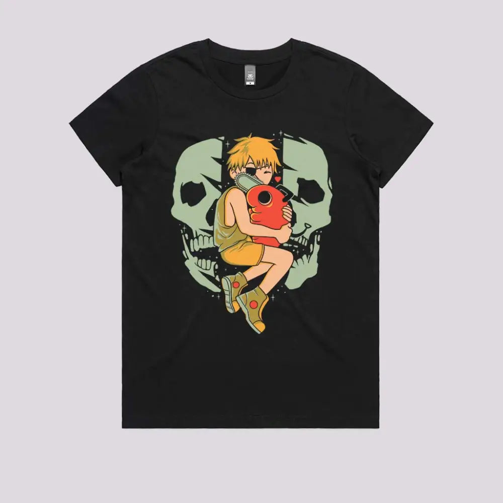 Chainsaw Best Friends T-Shirt | Anime T-Shirts