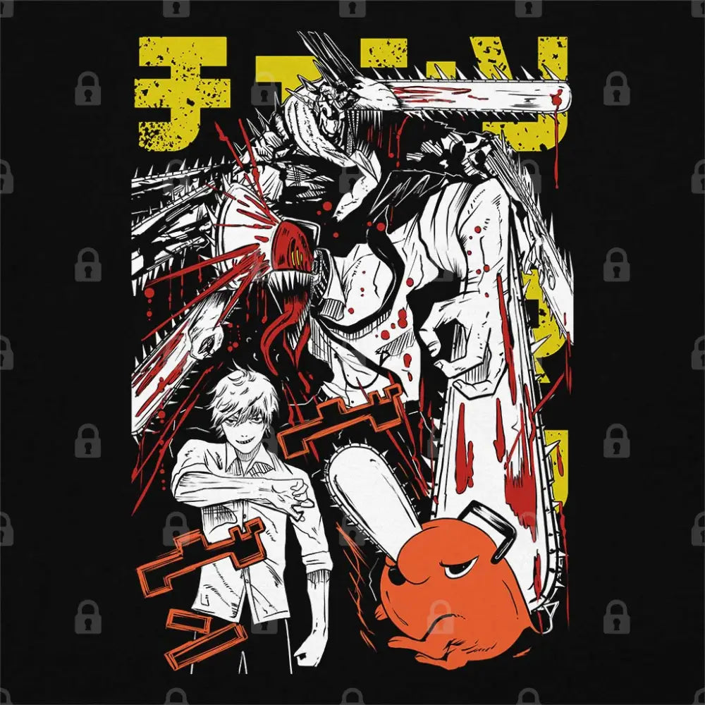 Chainsaw Denji T-Shirt | Anime T-Shirts