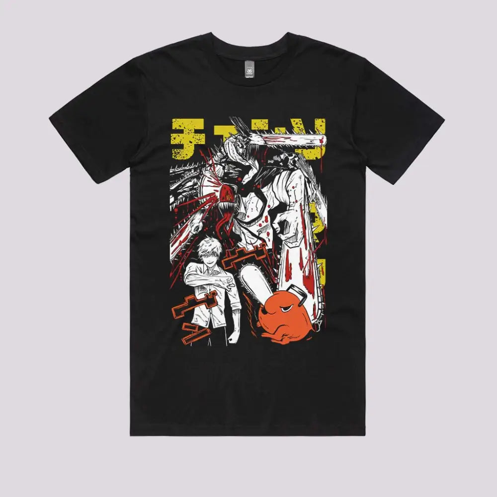 Chainsaw Denji T-Shirt | Anime T-Shirts