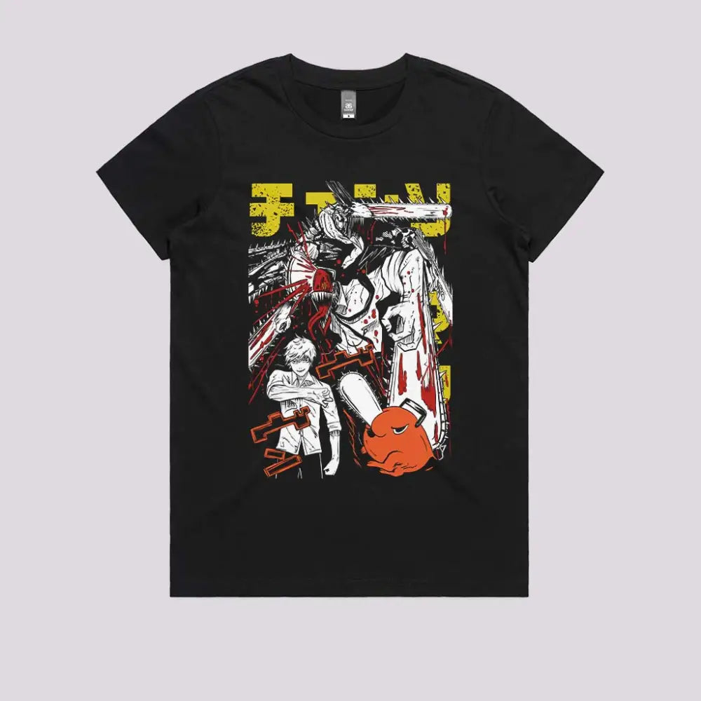Chainsaw Denji T-Shirt | Anime T-Shirts