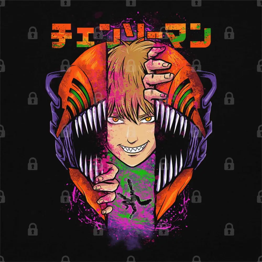 Chainsaw Devil T-Shirt | Anime T-Shirts