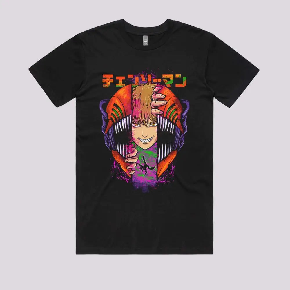 Chainsaw Devil T-Shirt | Anime T-Shirts
