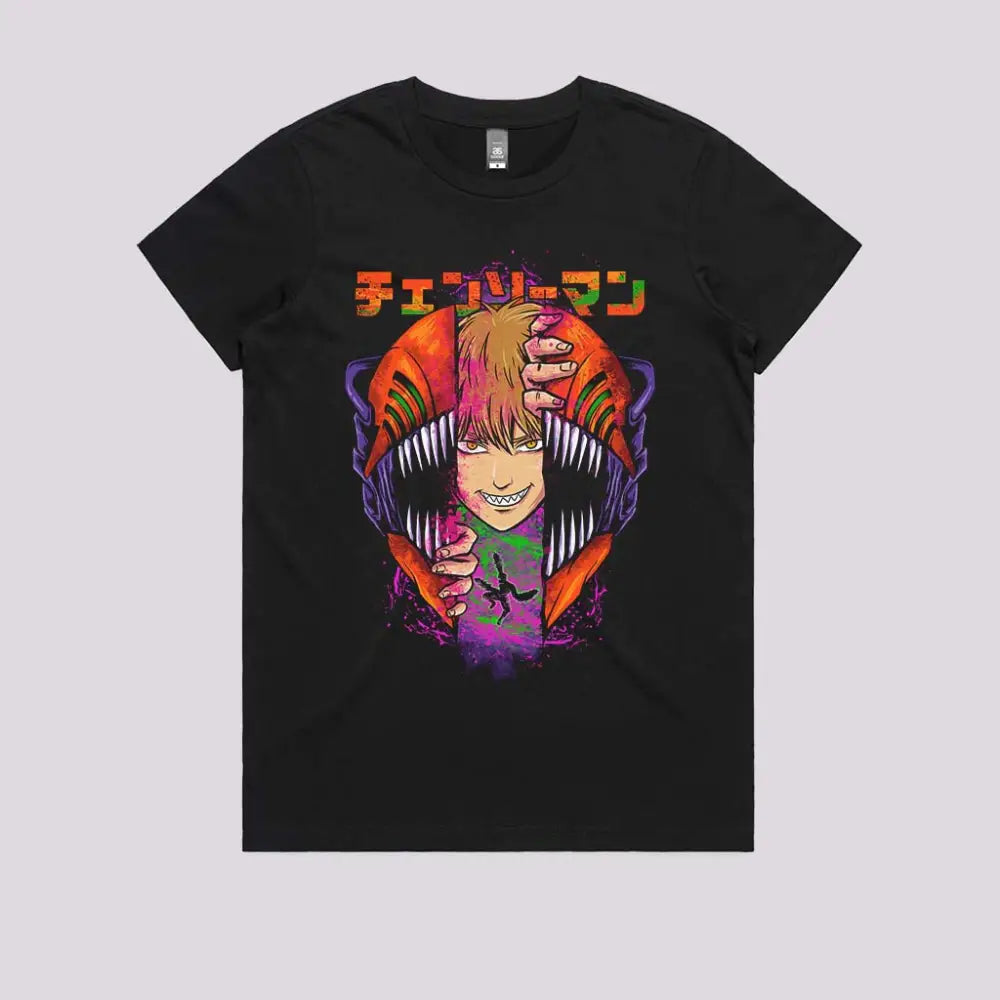 Chainsaw Devil T-Shirt | Anime T-Shirts