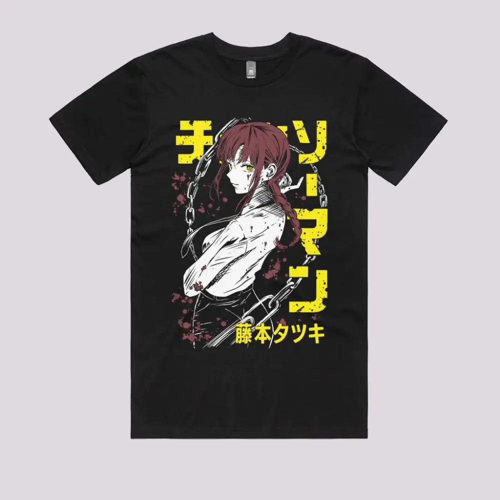 Chainsaw Makima T-Shirt | Anime T-Shirts