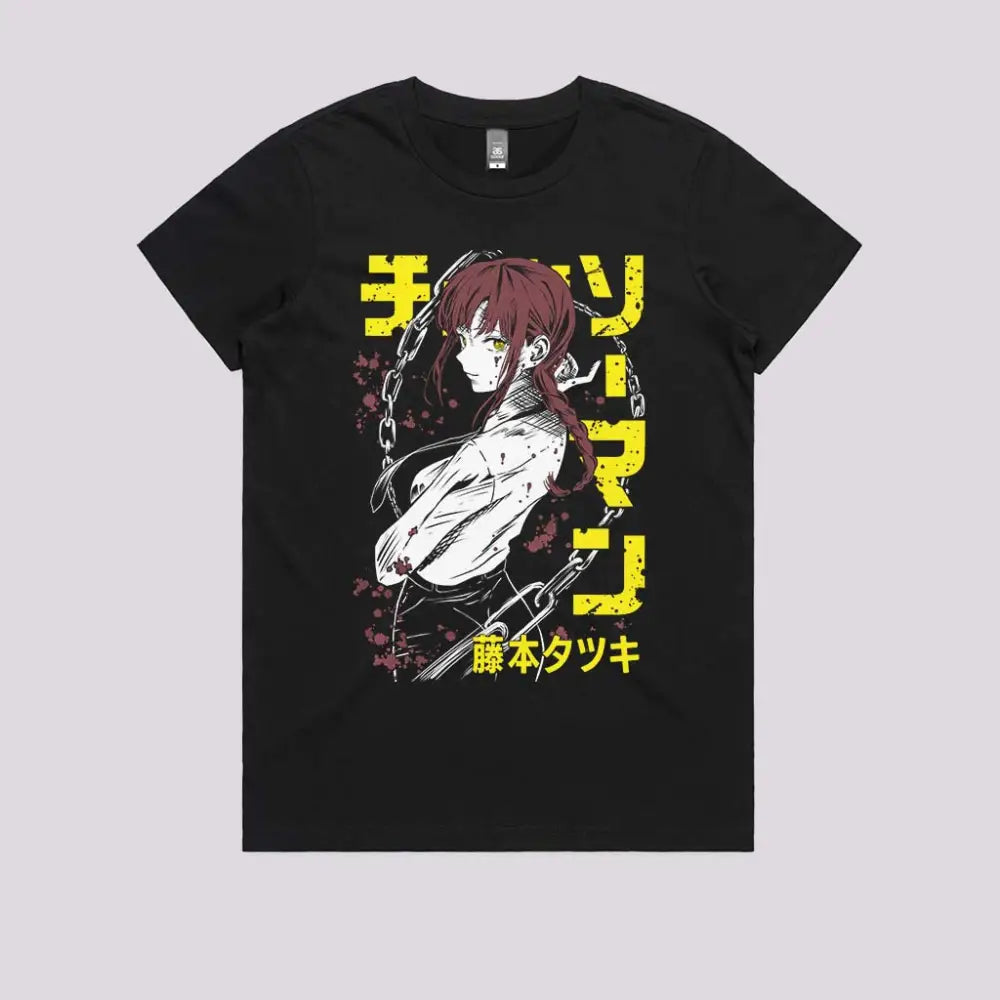 Chainsaw Makima T-Shirt | Anime T-Shirts