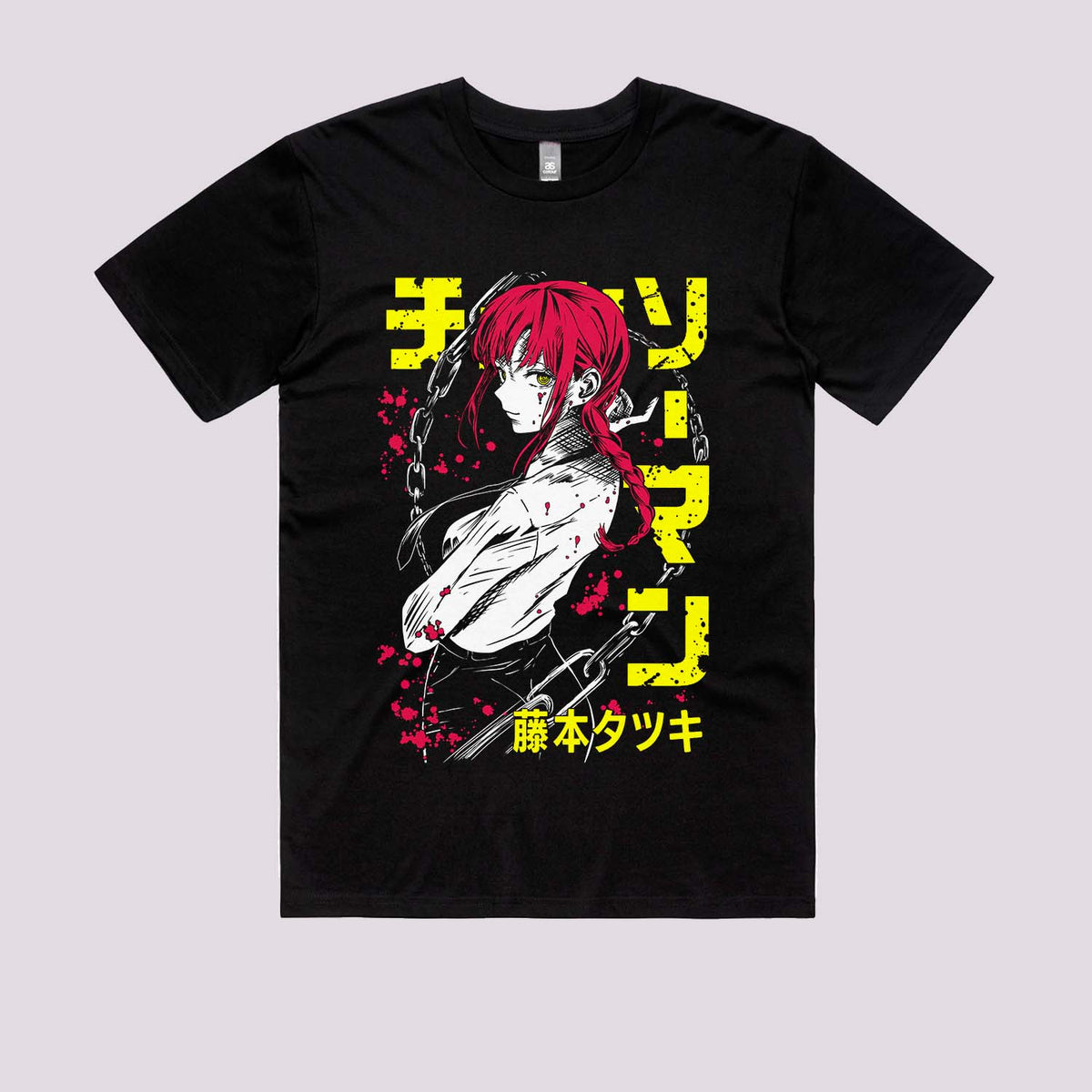Chainsaw Makima Graphic Tee