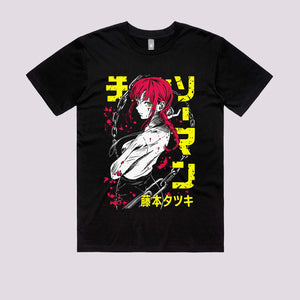 Chainsaw Makima Graphic Tee