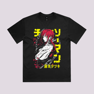 Chainsaw Makima Graphic Tee