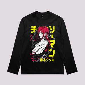 Chainsaw Makima Graphic Tee