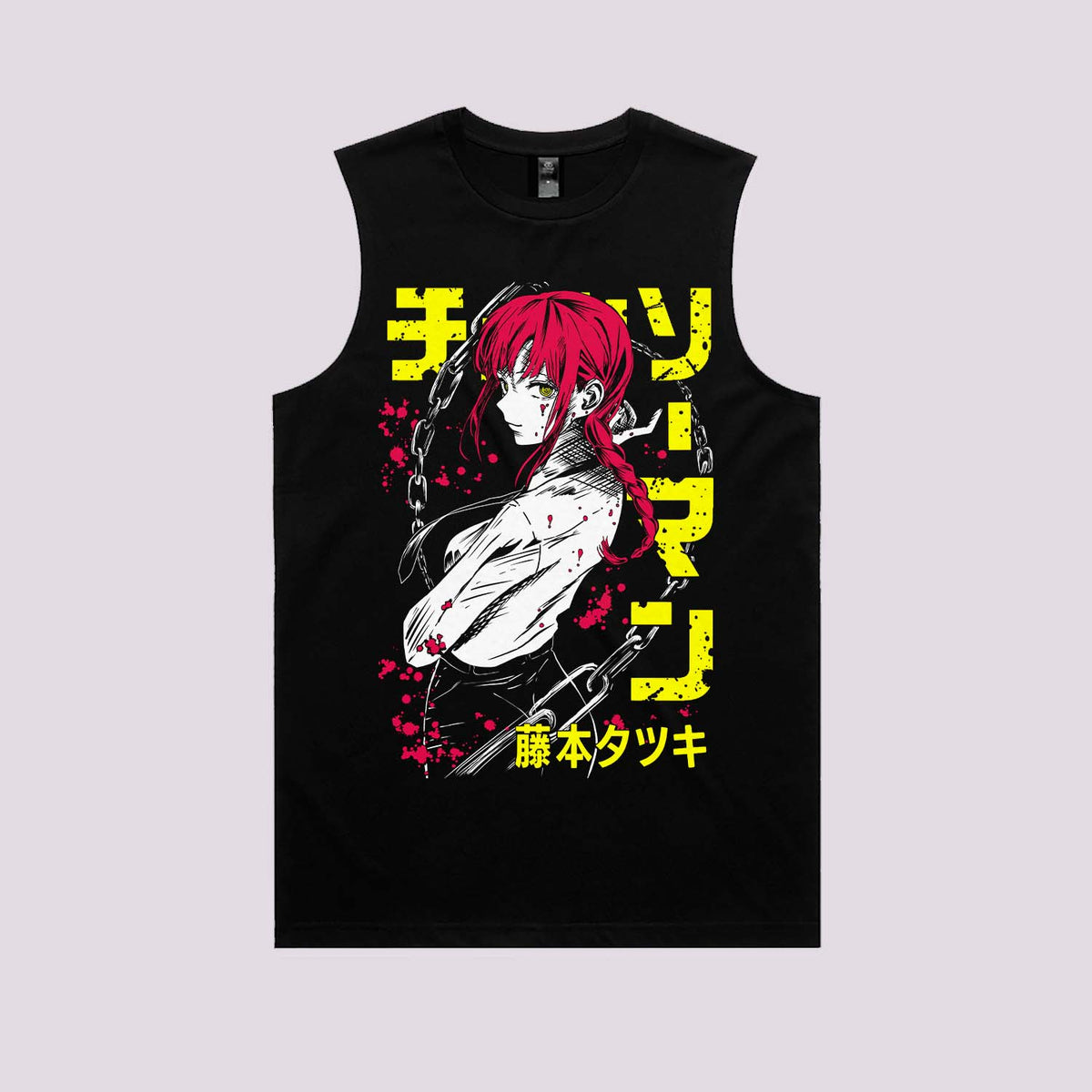 Chainsaw Makima Graphic Tee