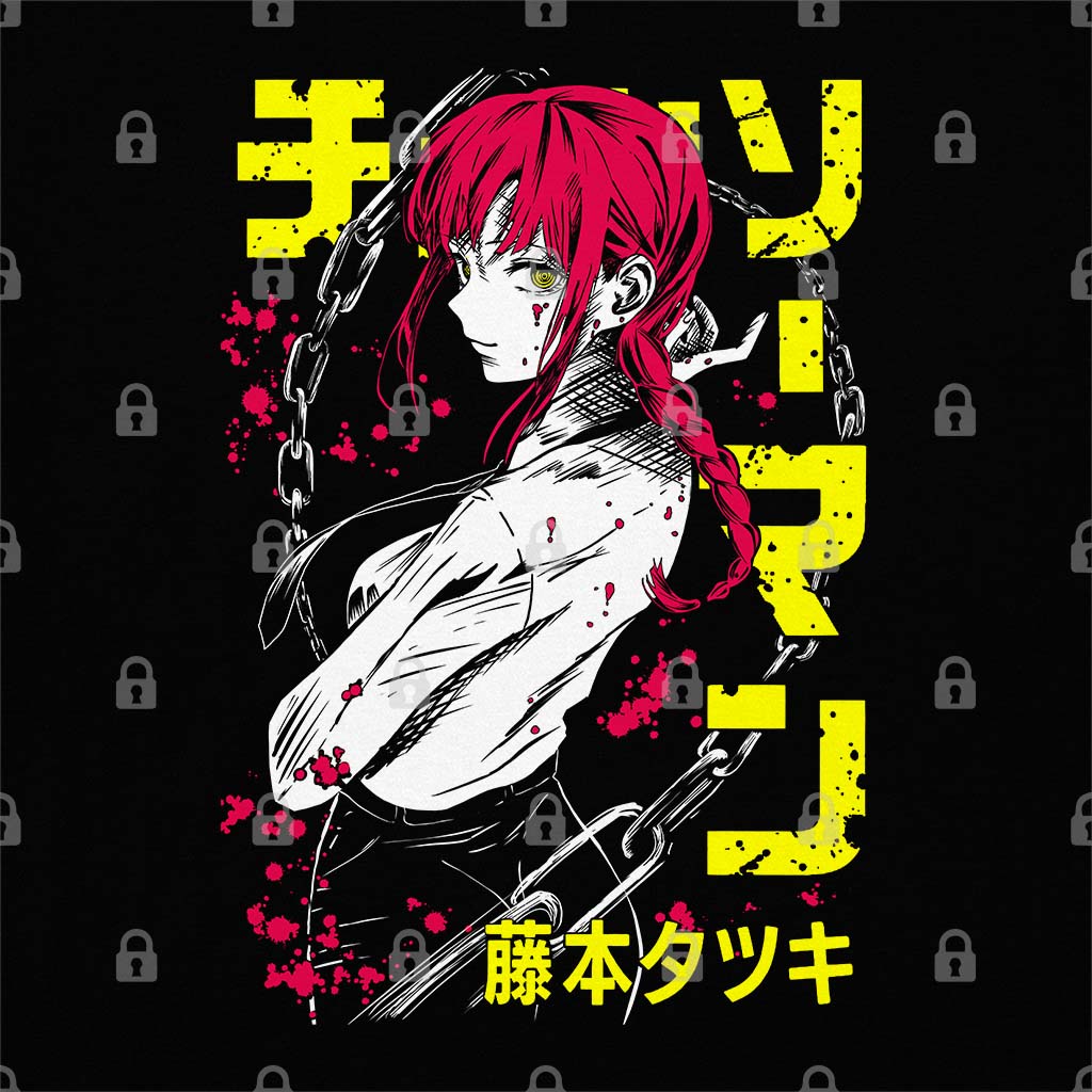 Chainsaw Makima Graphic Tee