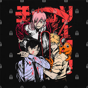 Devil Public Hunters T-Shirt