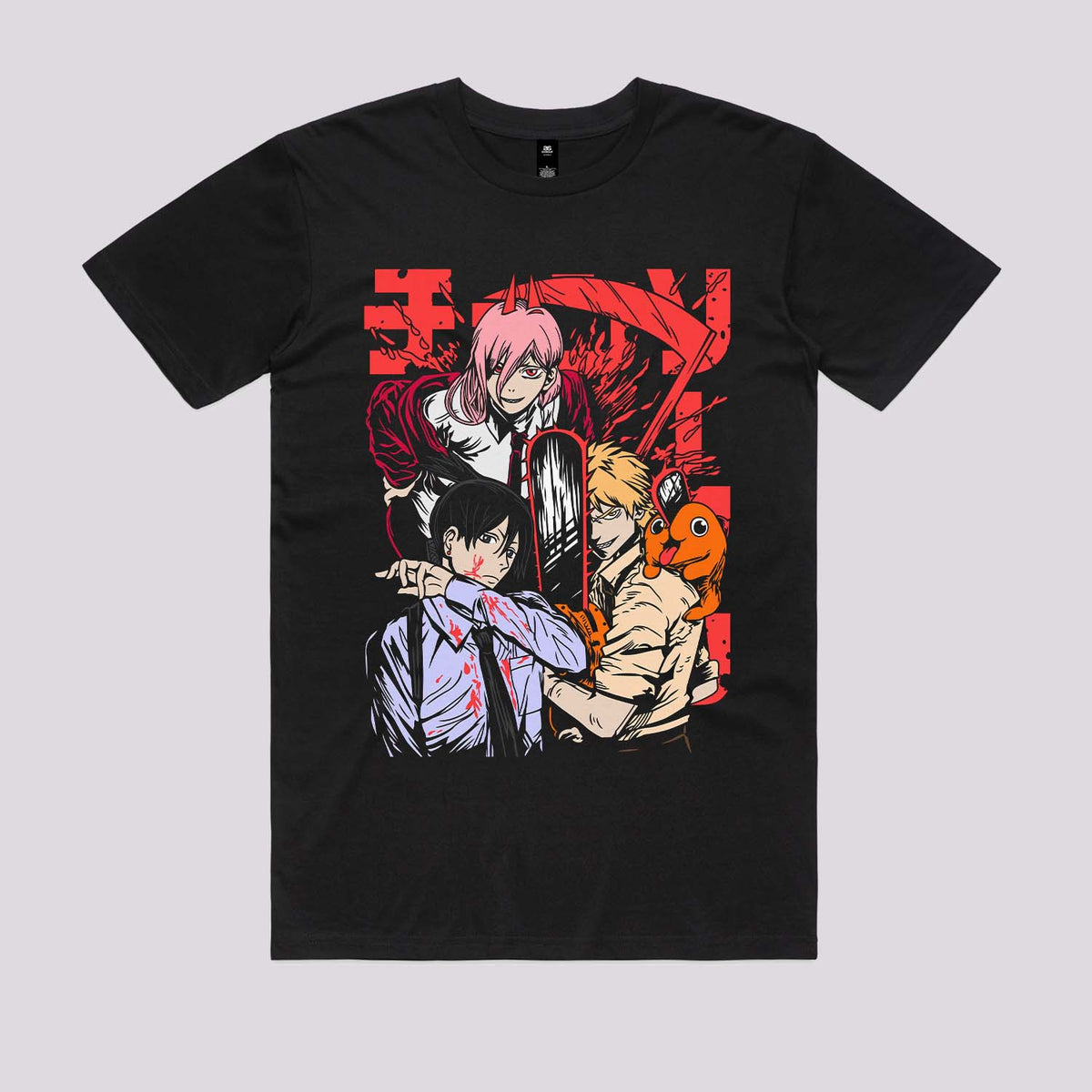 Devil Public Hunters T-Shirt | Anime T-Shirts Australia