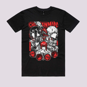 Chainsaw Reze Arc Graphic Tee | Anime T-Shirts Australia