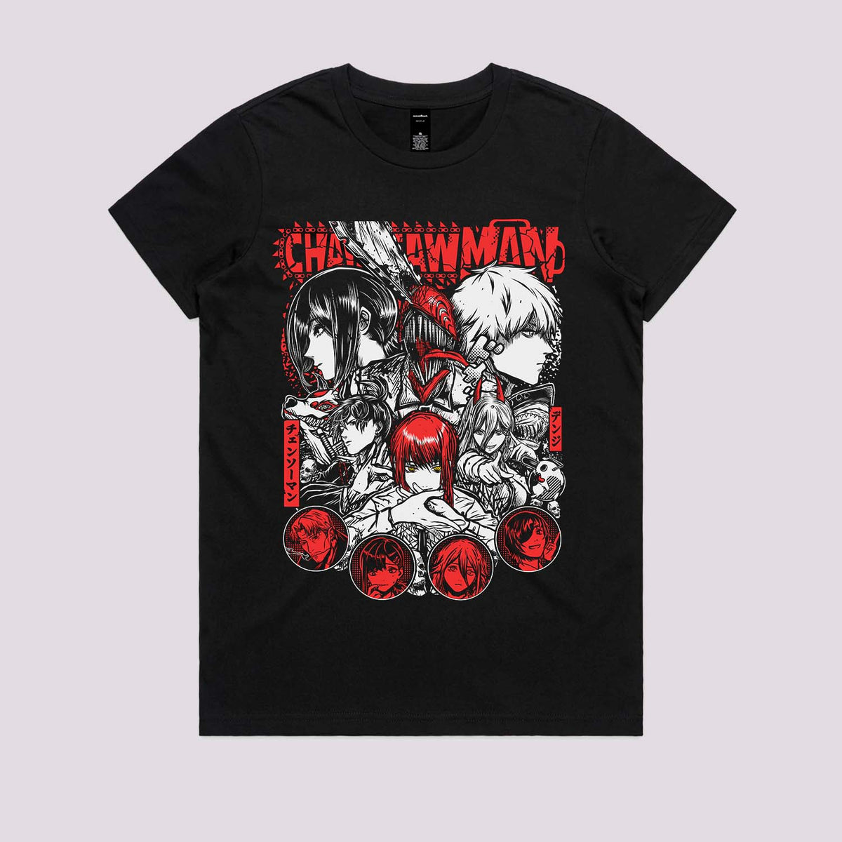 Chainsaw Reze Arc Graphic Tee