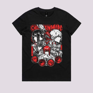 Chainsaw Reze Arc Graphic Tee