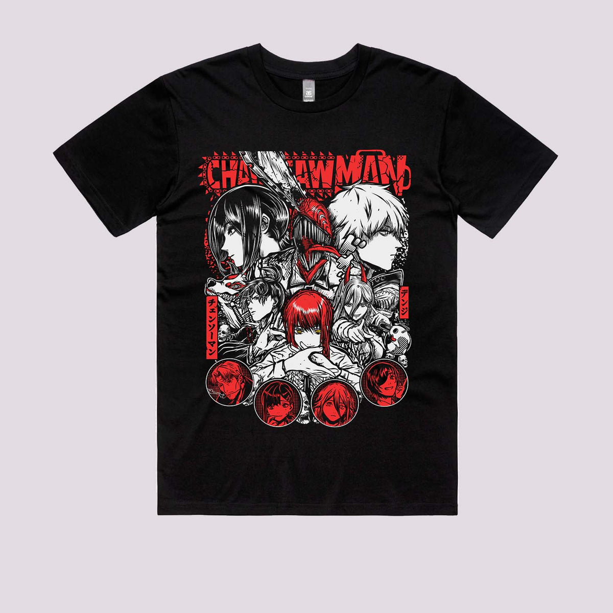 Chainsaw Reze Arc Graphic Tee