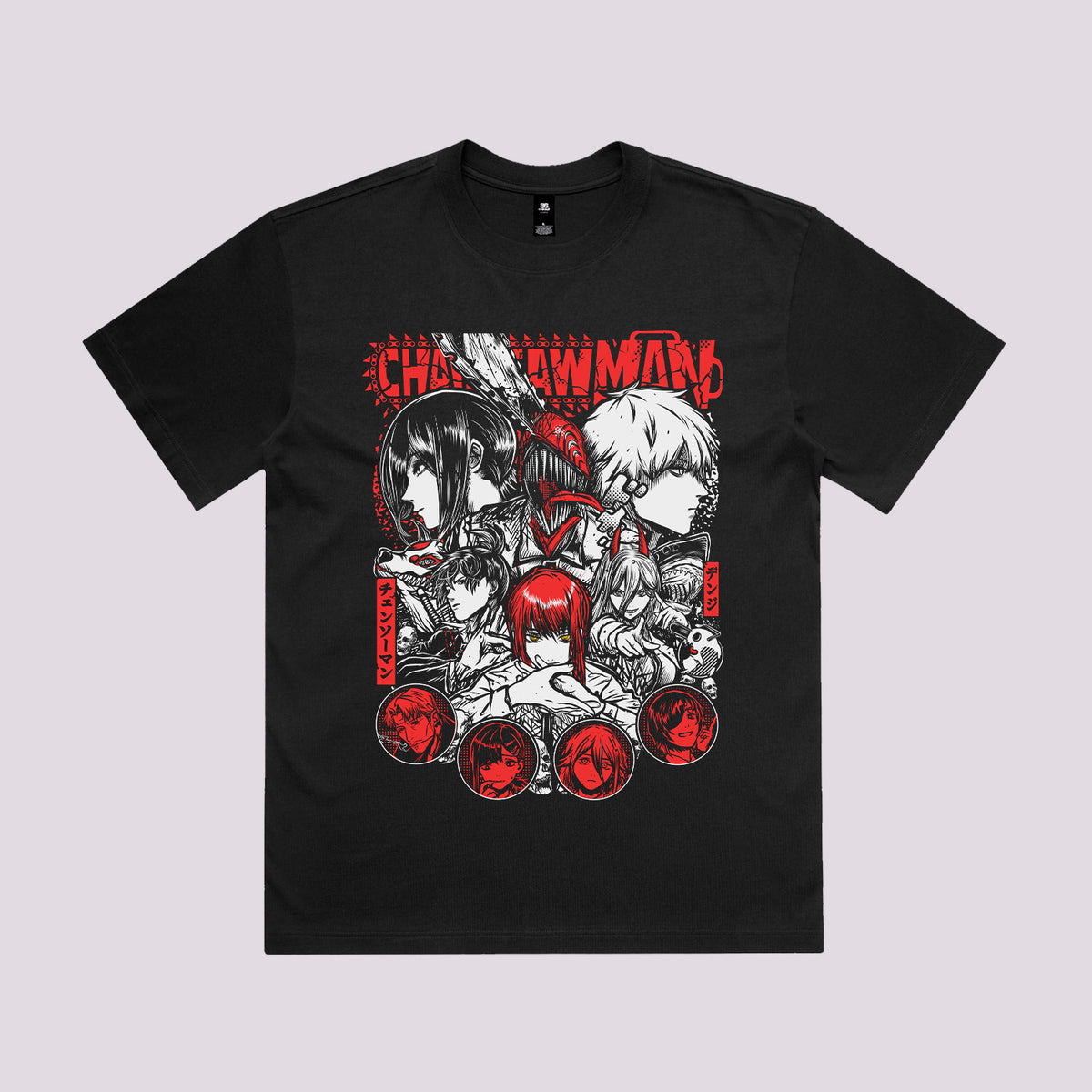 Chainsaw Reze Arc Graphic Tee