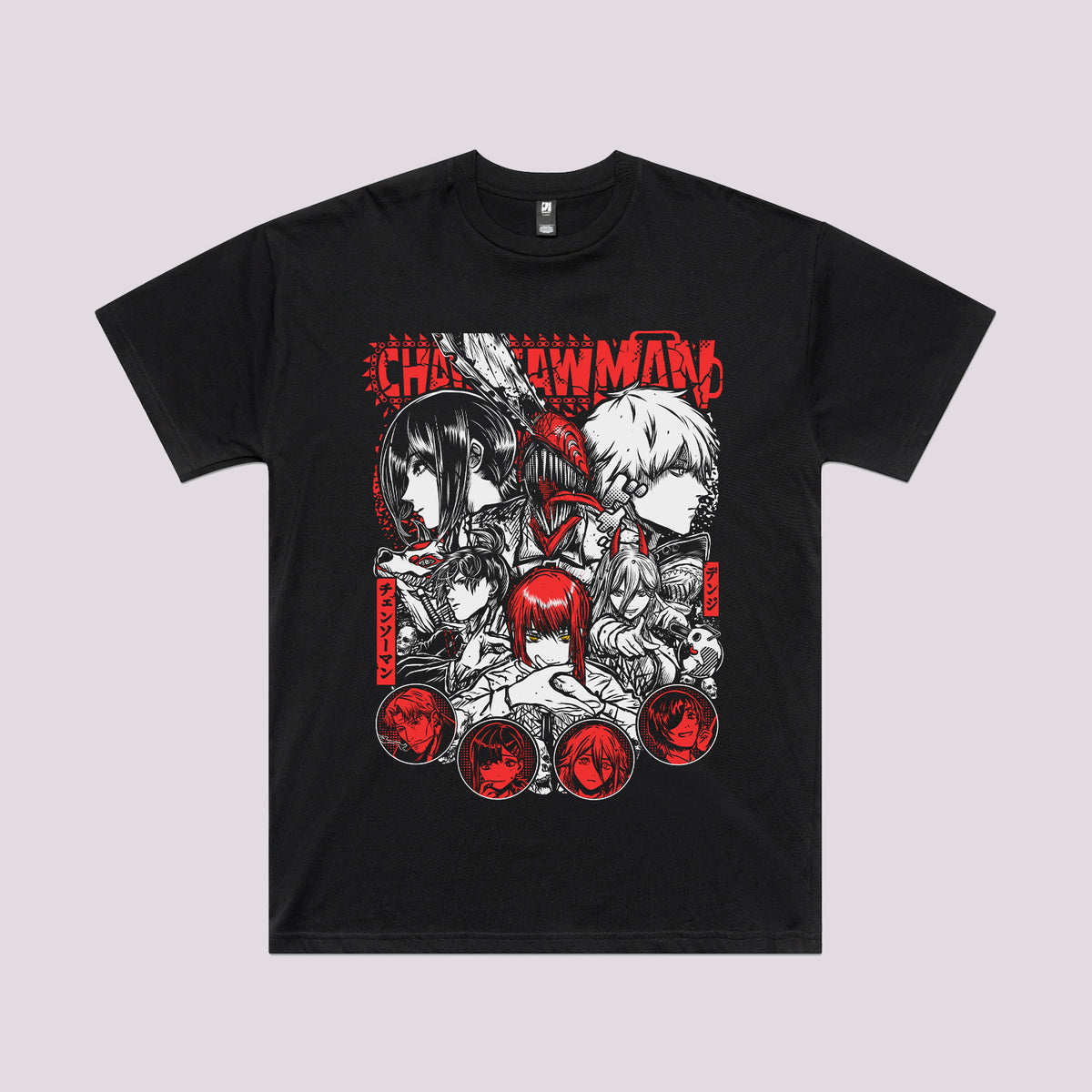 Chainsaw Reze Arc Graphic Tee