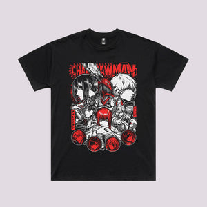 Chainsaw Reze Arc Graphic Tee