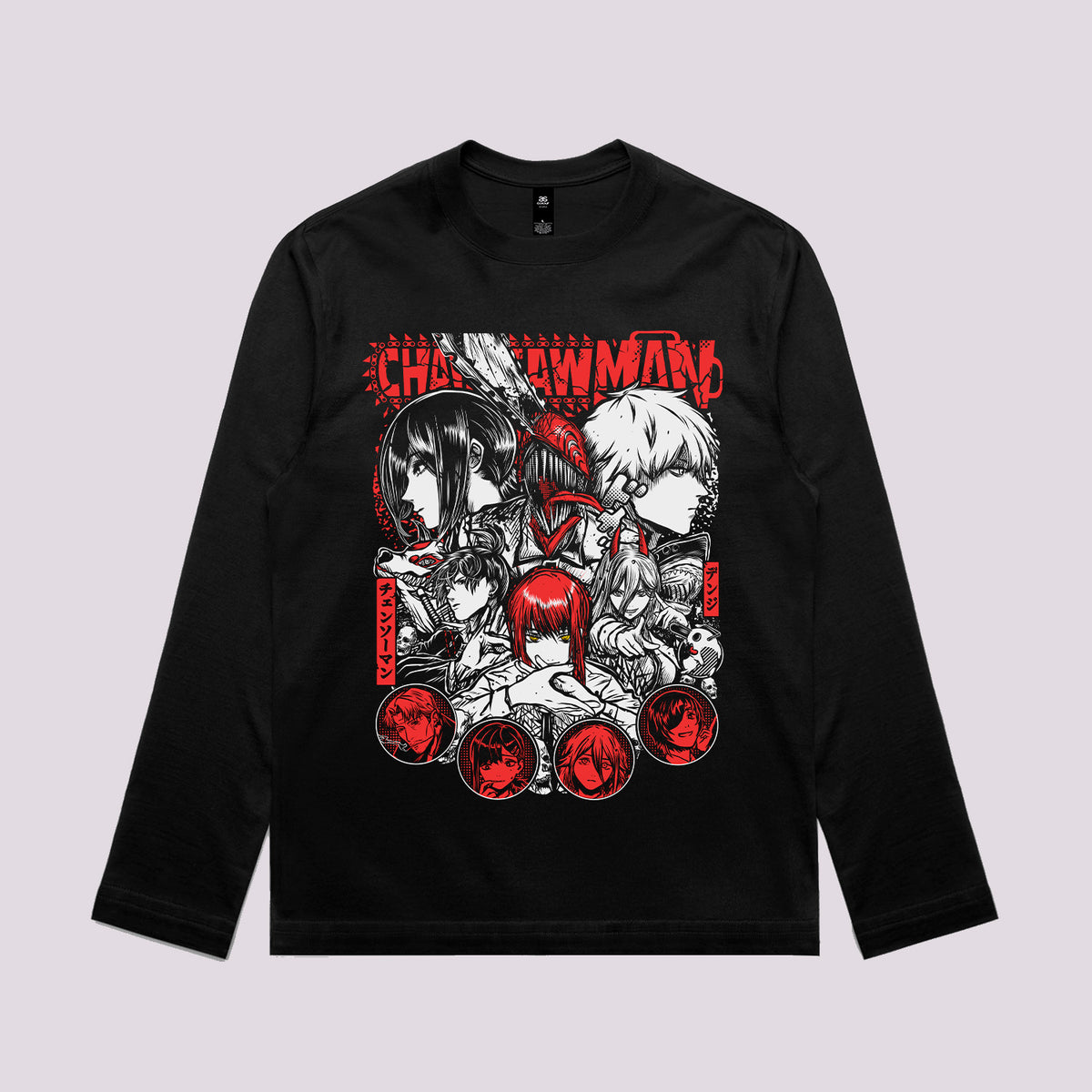 Chainsaw Reze Arc Graphic Tee