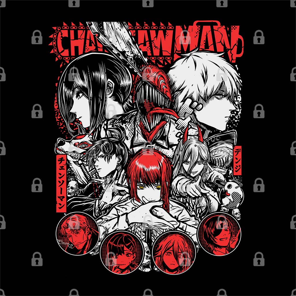 Chainsaw Reze Arc Graphic Tee