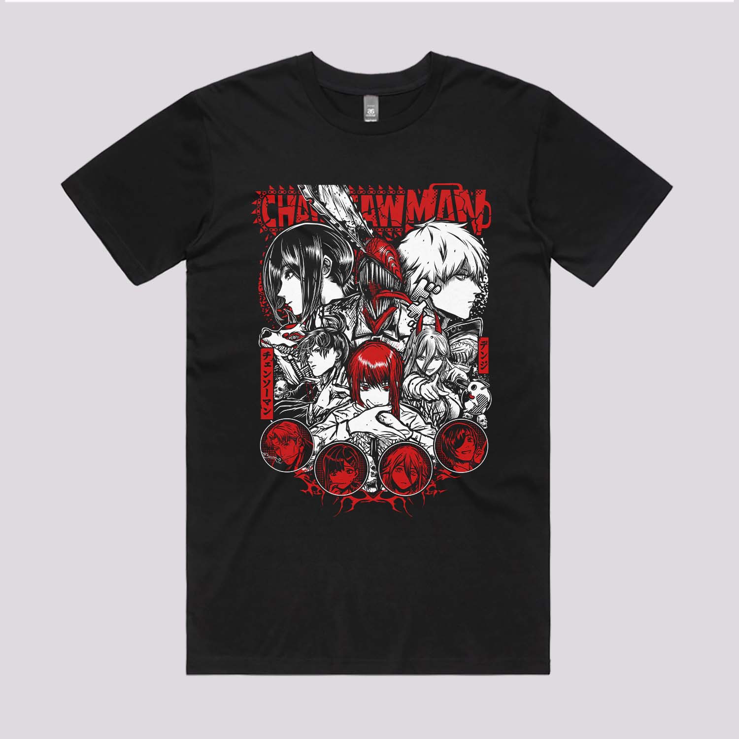 Chainsaw vs Bomb Girl T-Shirt & Tank Top