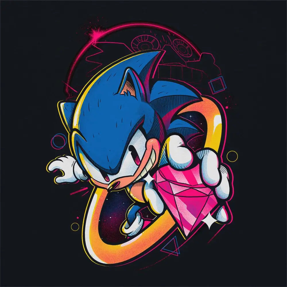 Chaos Control T-Shirt Adult Tee