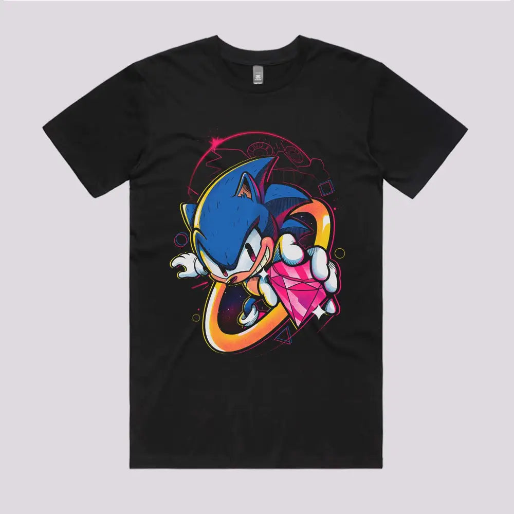 Chaos Control T-Shirt Adult Tee