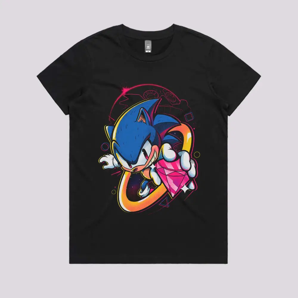 Chaos Control T-Shirt | Gaming T-Shirt