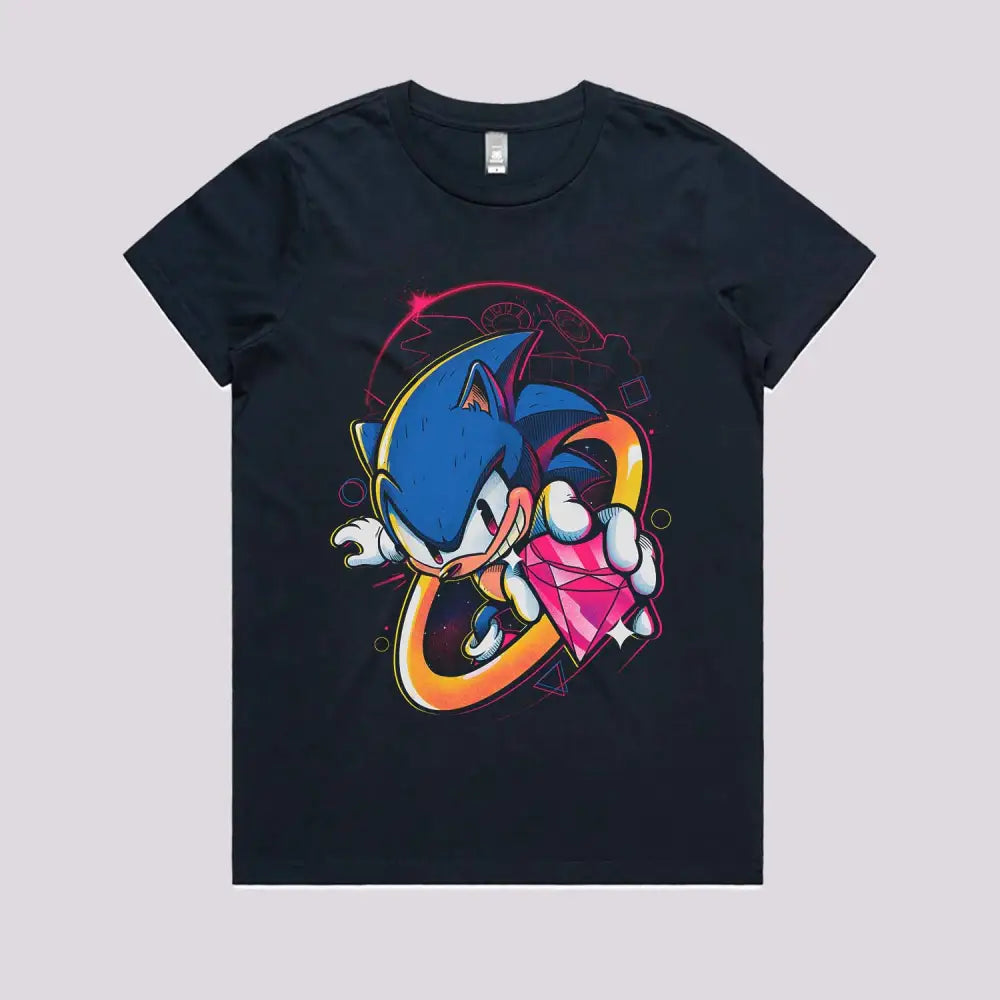 Chaos Control T-Shirt | Gaming T-Shirt