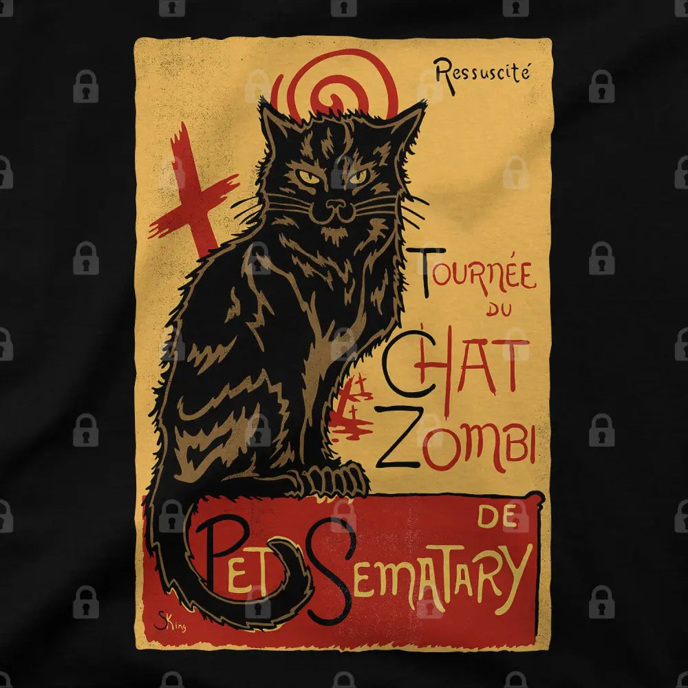 Chat zombi T-Shirt | Pop Culture T-Shirts