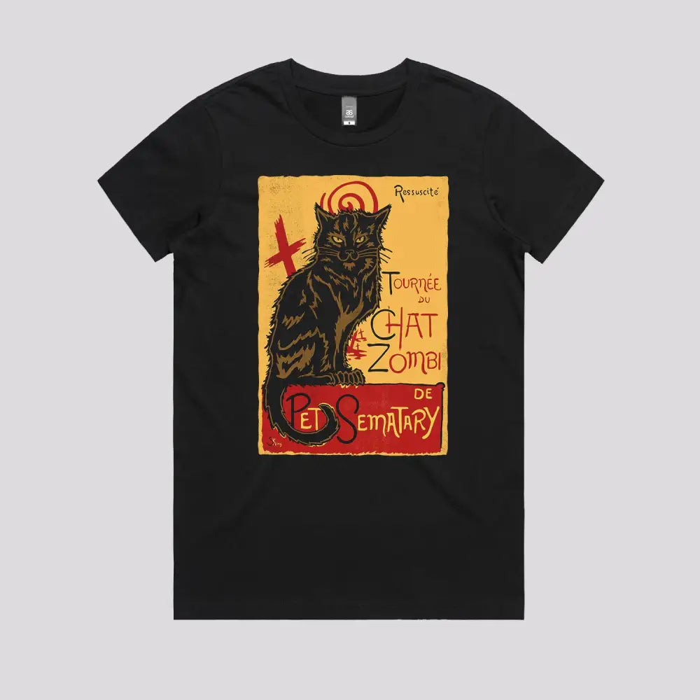 Chat zombi T-Shirt | Pop Culture T-Shirts