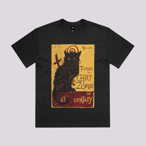 Chat zombi T-Shirt