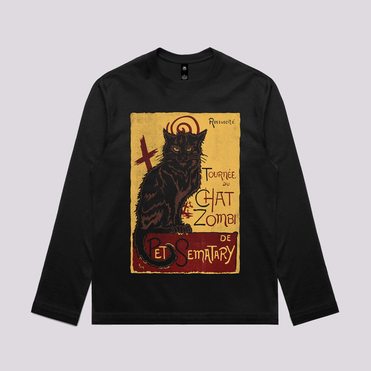 Chat zombi T-Shirt