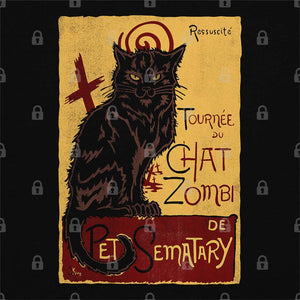 Chat zombi T-Shirt