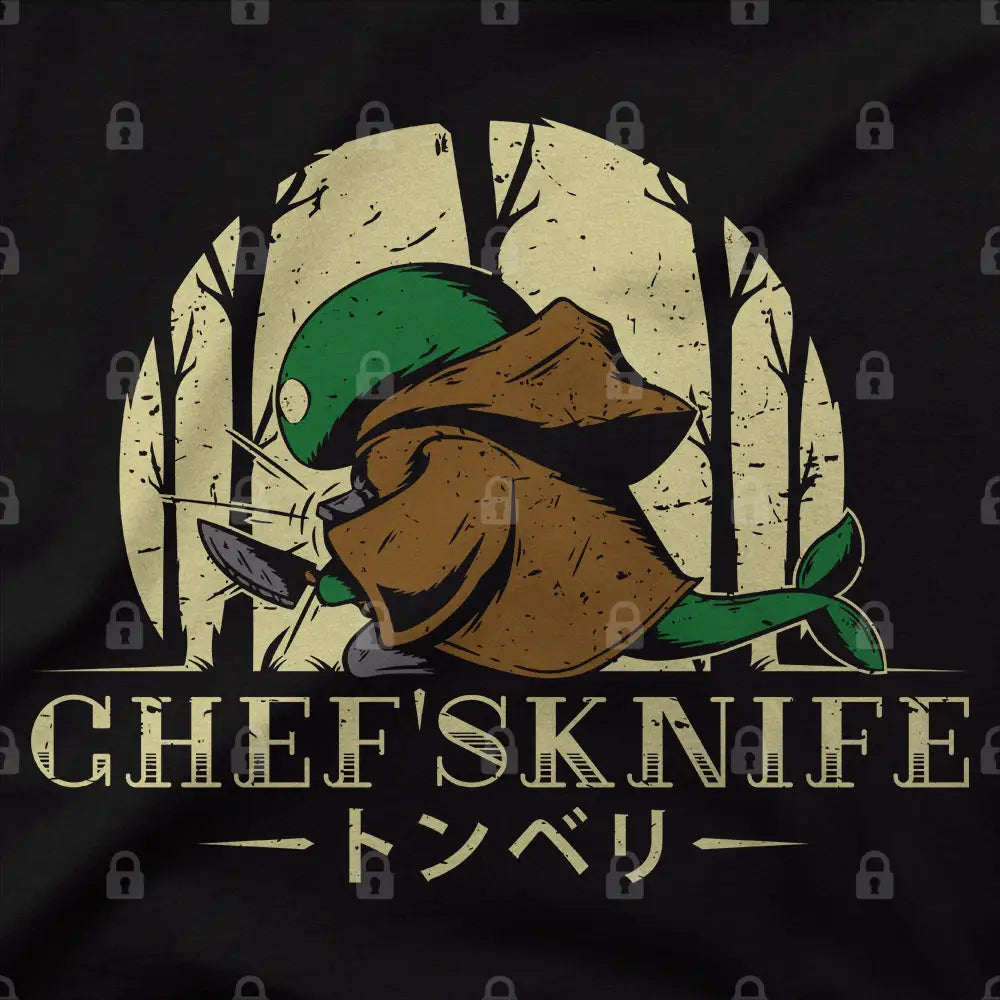 Chef's Knife T-Shirt - Limitee Apparel