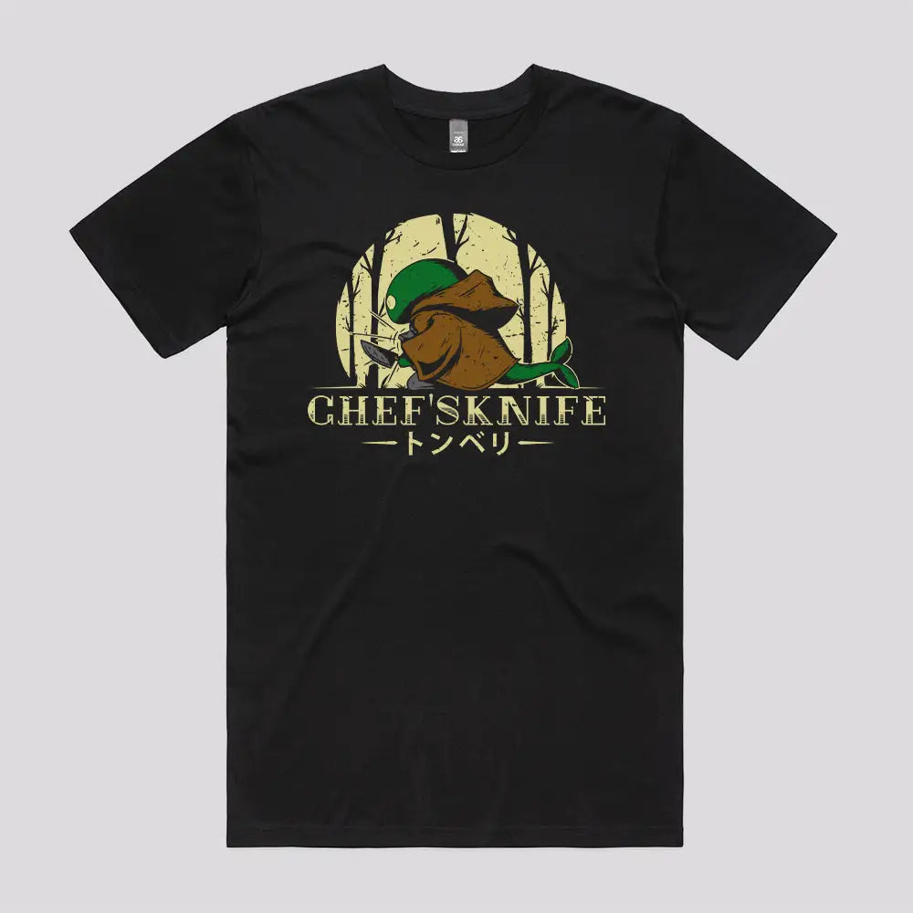Chef's Knife T-Shirt - Limitee Apparel