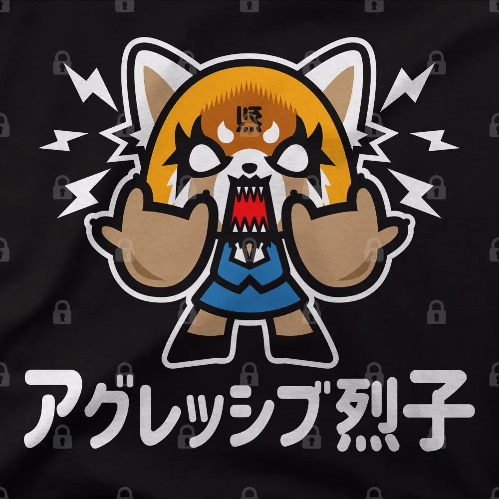 Chibi Aggretsuko T-Shirt | Anime T-Shirts