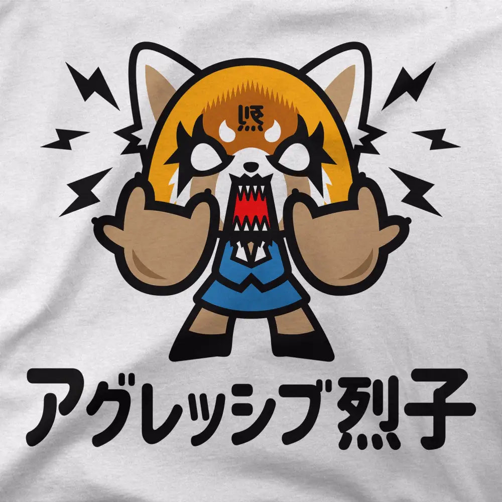 Chibi Aggretsuko T Shirt Graphic Tees Australia Limitee Apparel